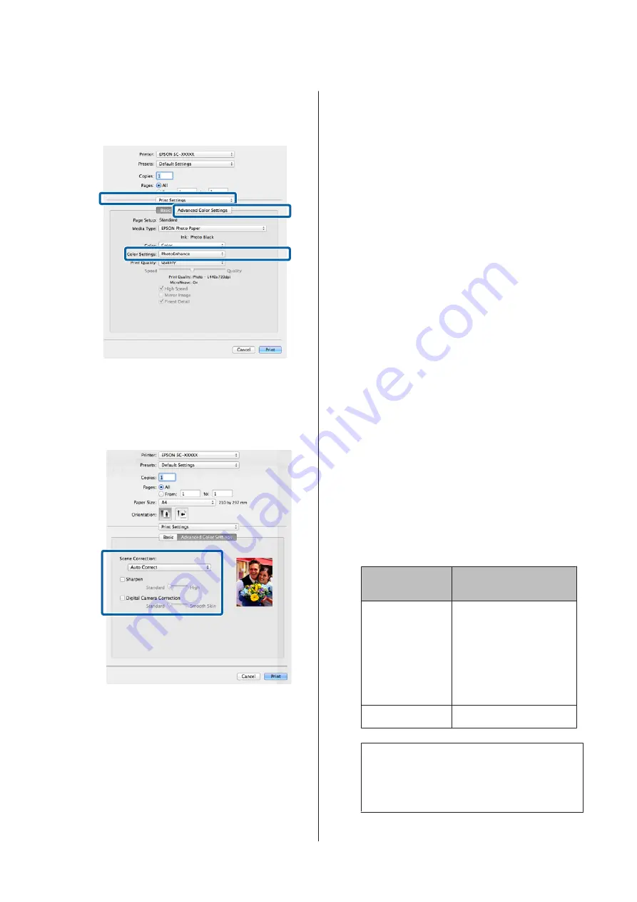 Epson SC-P600 series User Manual Download Page 52