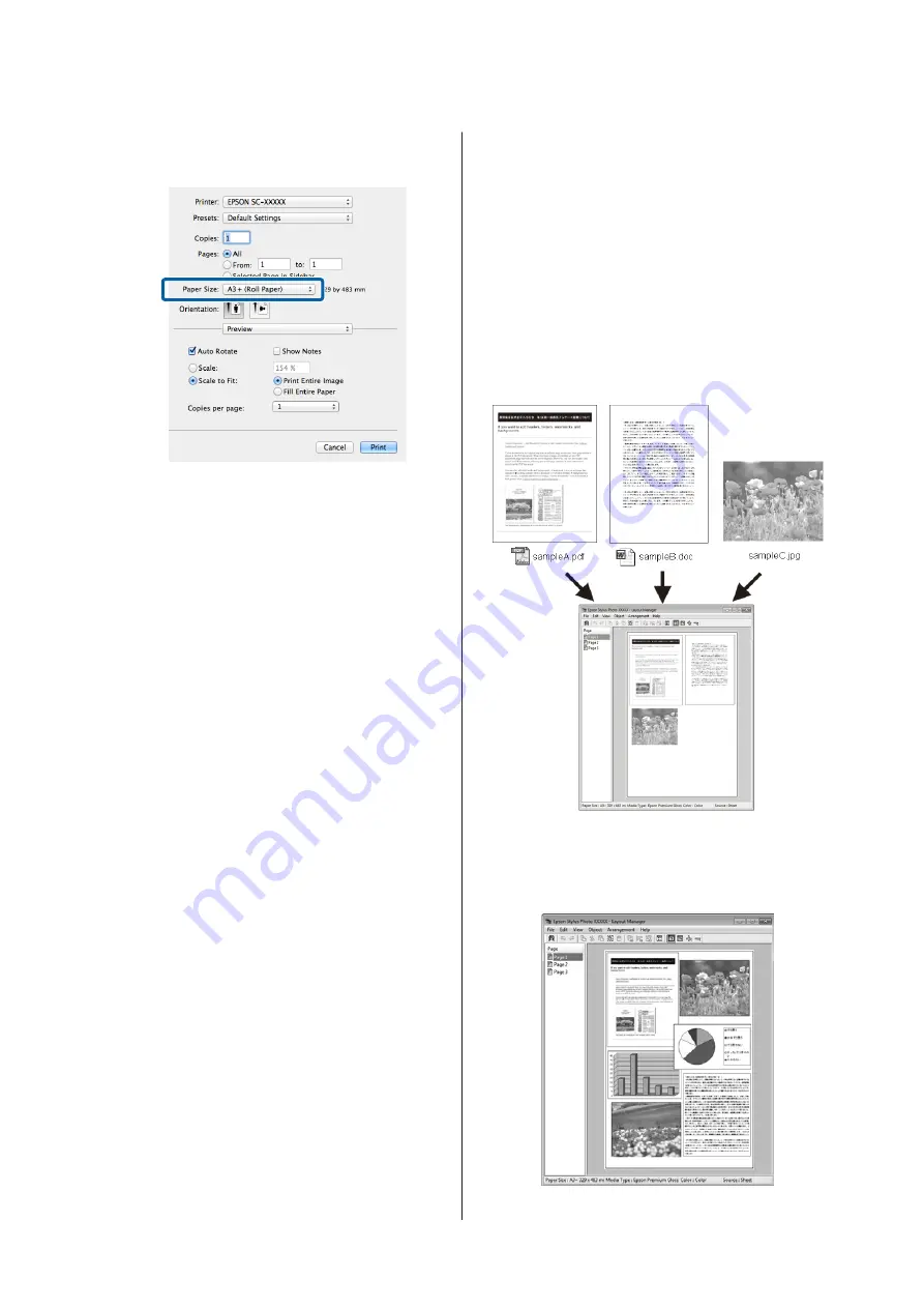 Epson SC-P600 series User Manual Download Page 77