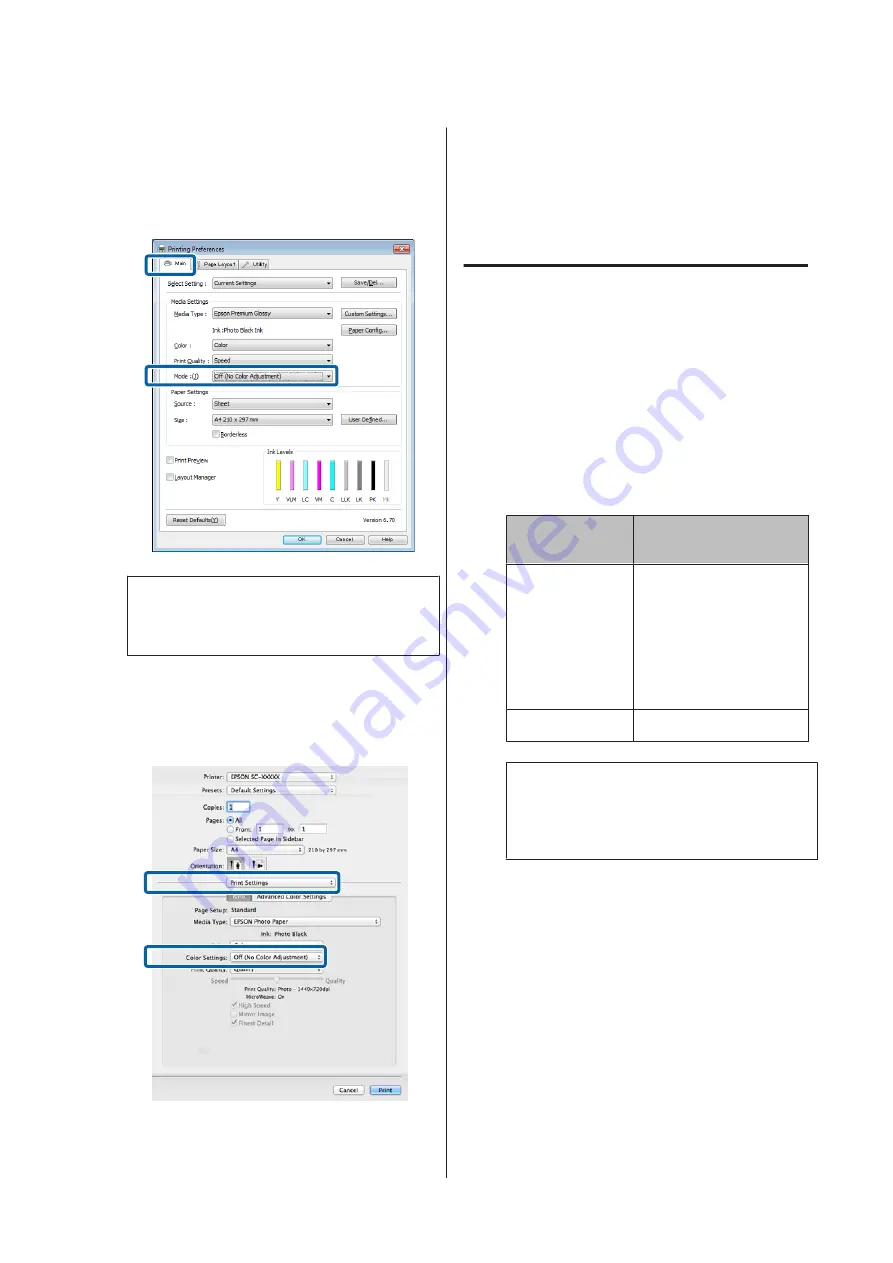 Epson SC-P600 series User Manual Download Page 84