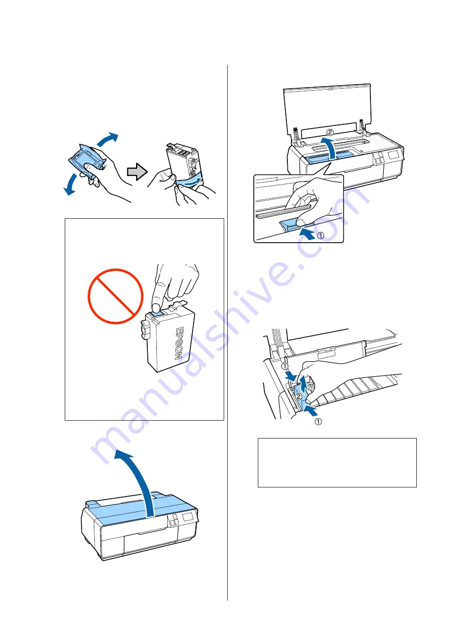 Epson SC-P600 series User Manual Download Page 98