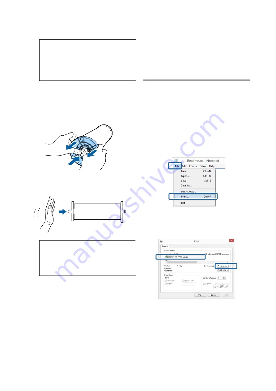 Epson SC-P800 Series User Manual Download Page 35