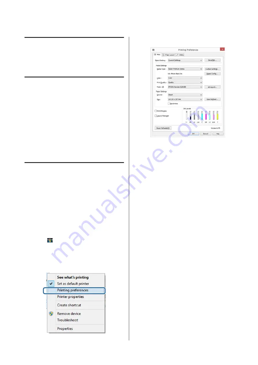 Epson SC-P800 Series User Manual Download Page 44