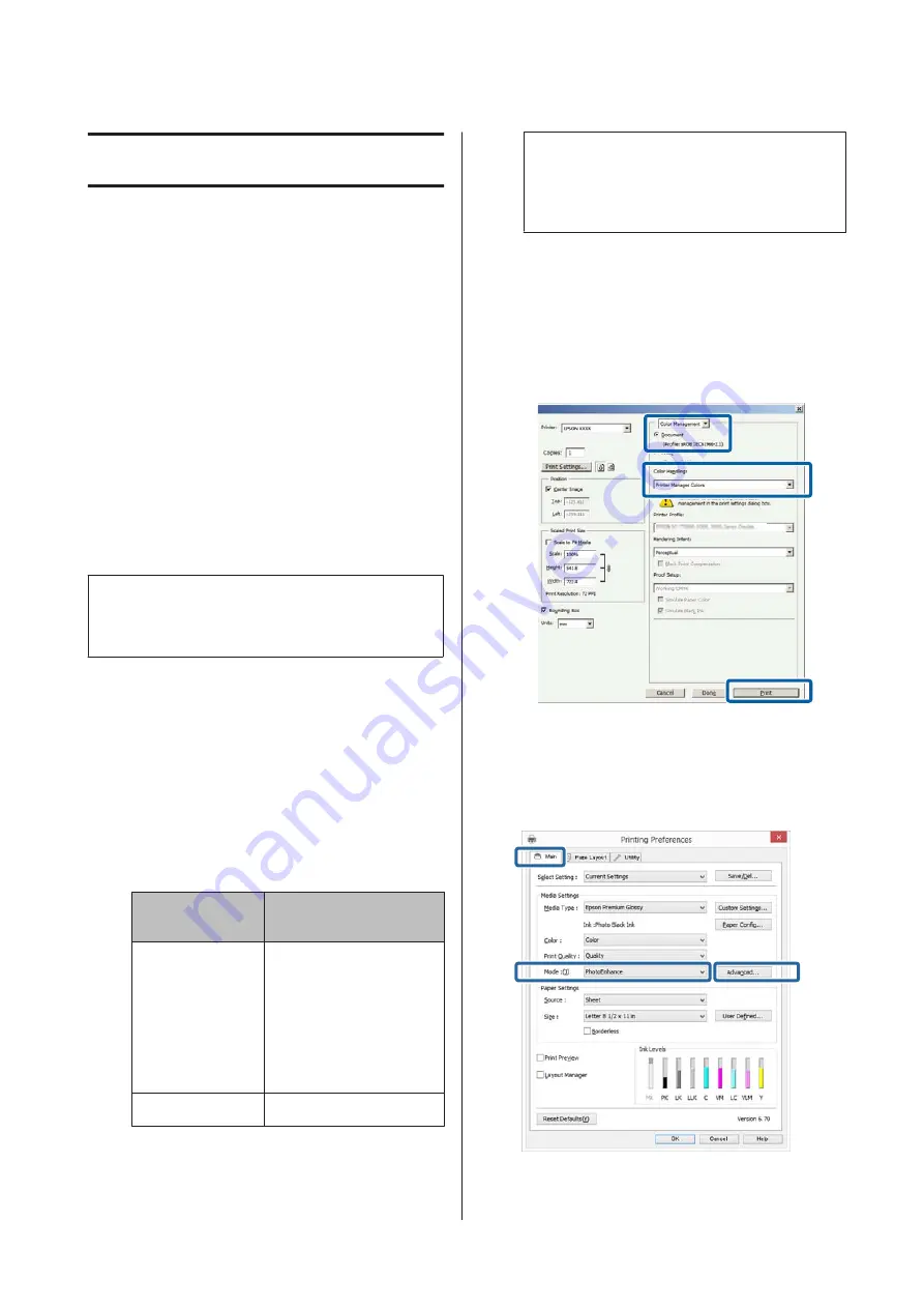 Epson SC-P800 Series User Manual Download Page 54