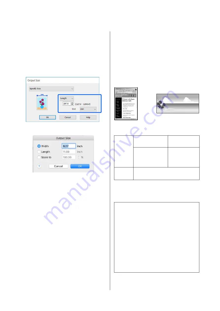 Epson SC-T2100 Series User Manual Download Page 66