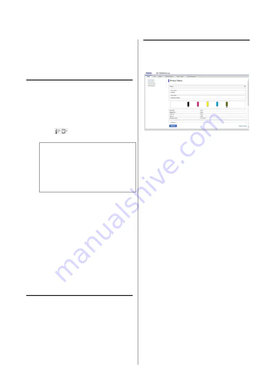 Epson SC-T3100x Series User Manual Download Page 23