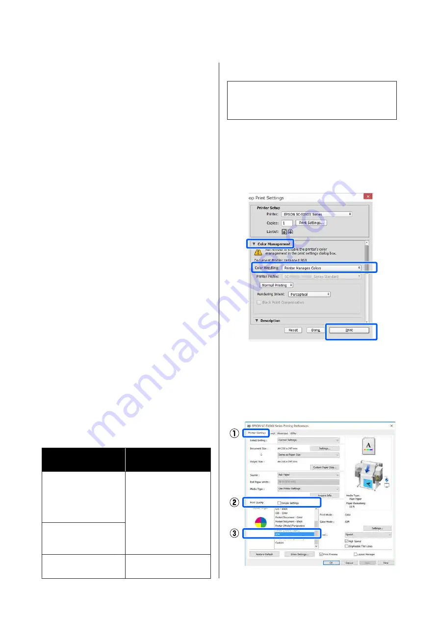 Epson SC-T3100x Series Скачать руководство пользователя страница 77