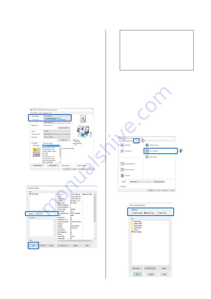 Epson SC-T3400 SERIES User Manual Download Page 48