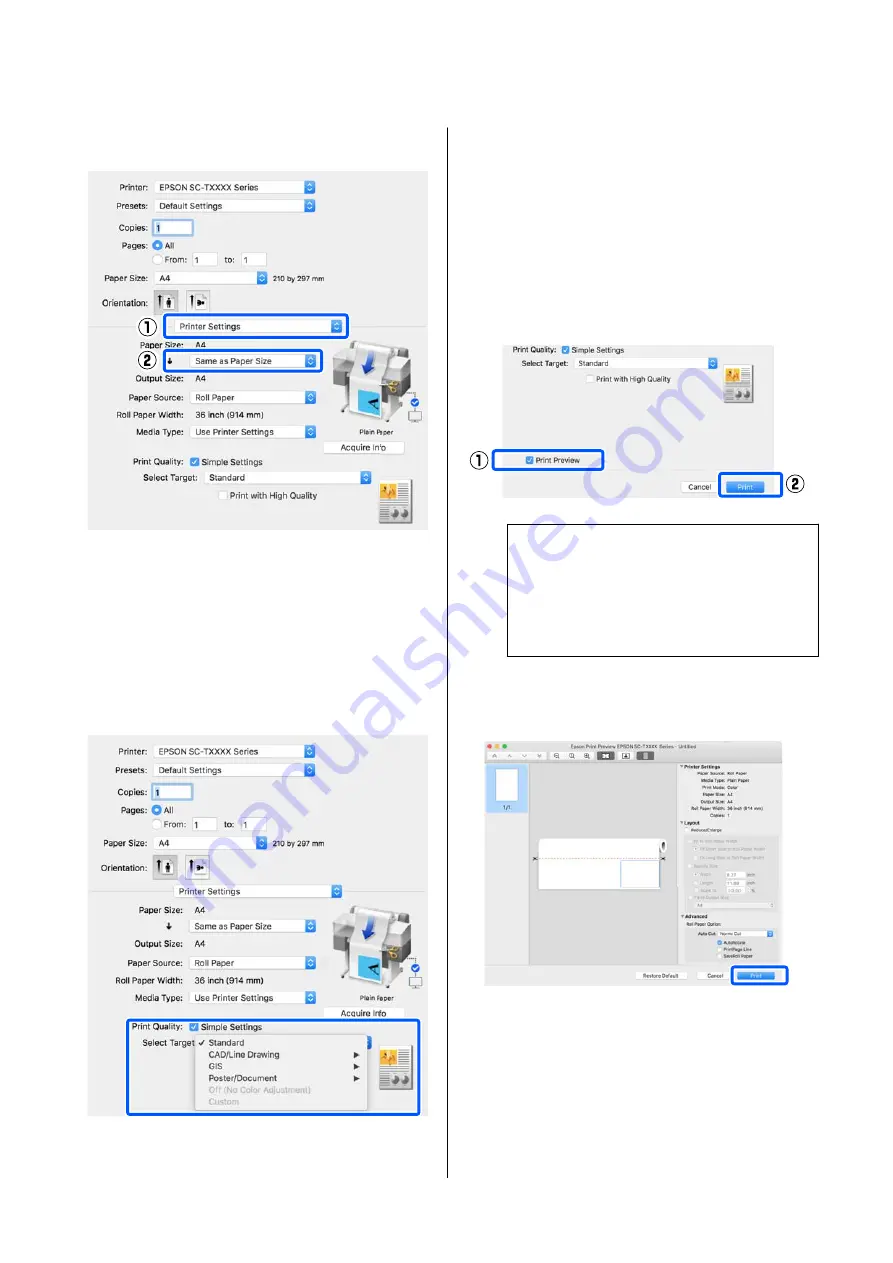 Epson SC-T3400 SERIES User Manual Download Page 51