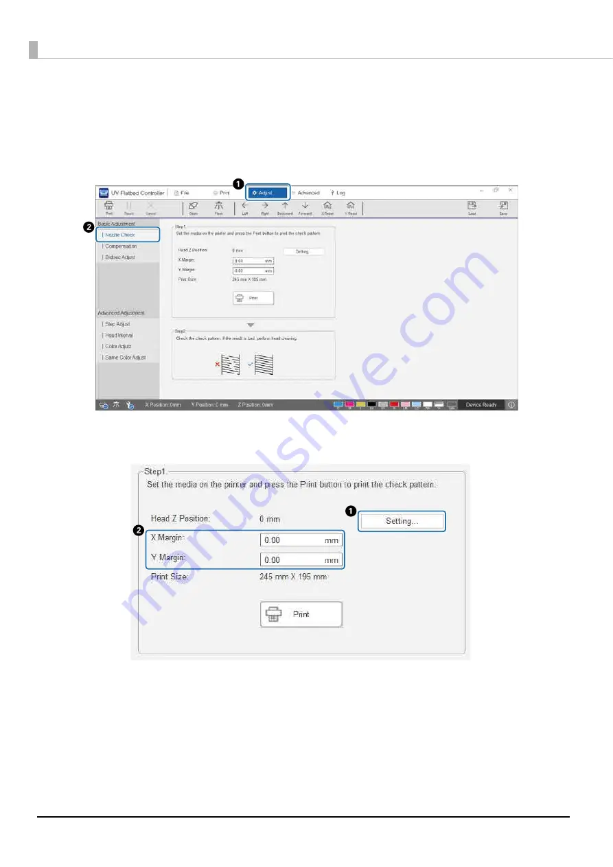 Epson SC-V7000 User Manual Download Page 90