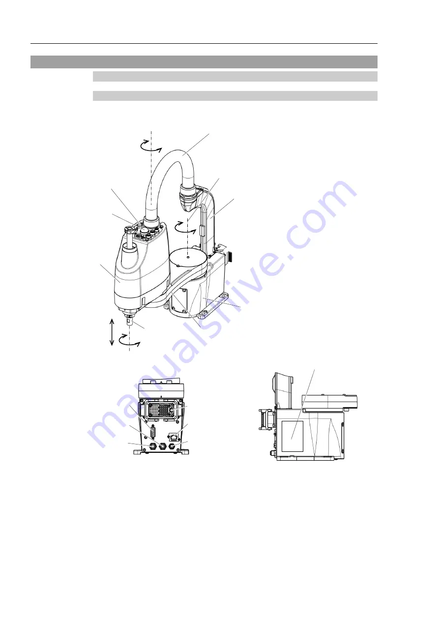 Epson SCARA GX Series Скачать руководство пользователя страница 26