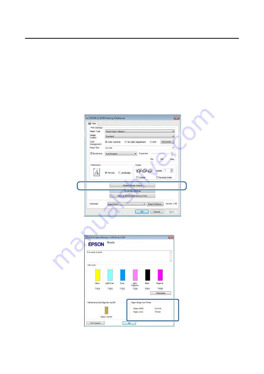 Epson SL-D700 Operation Manual Download Page 25