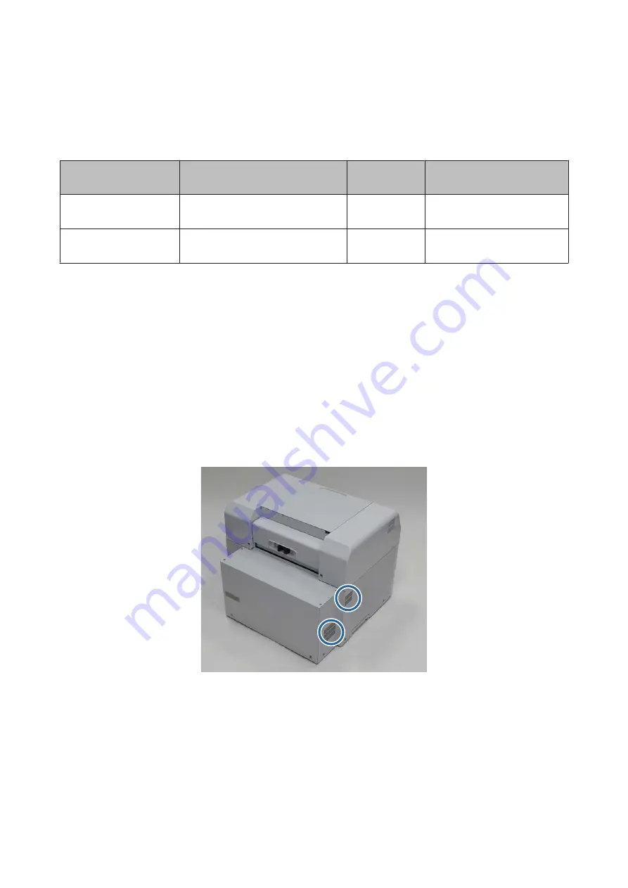 Epson SL-D700 Operation Manual Download Page 63