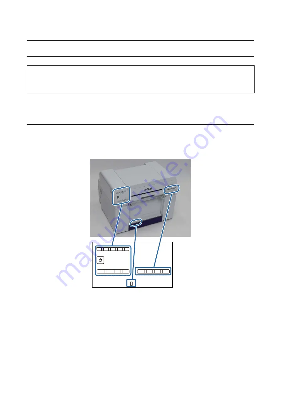 Epson SL-D700 Operation Manual Download Page 64