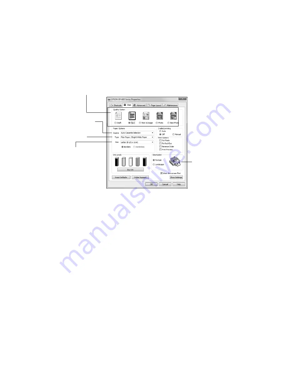 Epson Small-in-One XP-600 Quick Manual Download Page 13