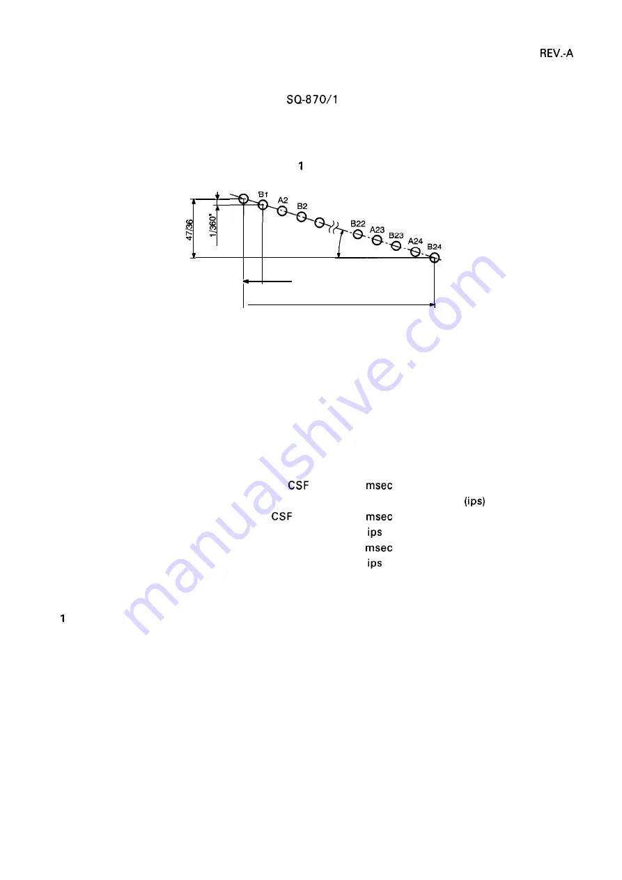 Epson SQ-1170 Service Manual Download Page 11