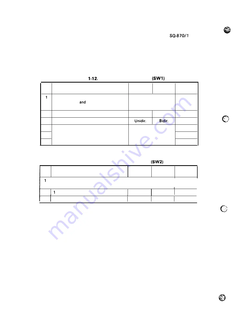 Epson SQ-1170 Service Manual Download Page 26