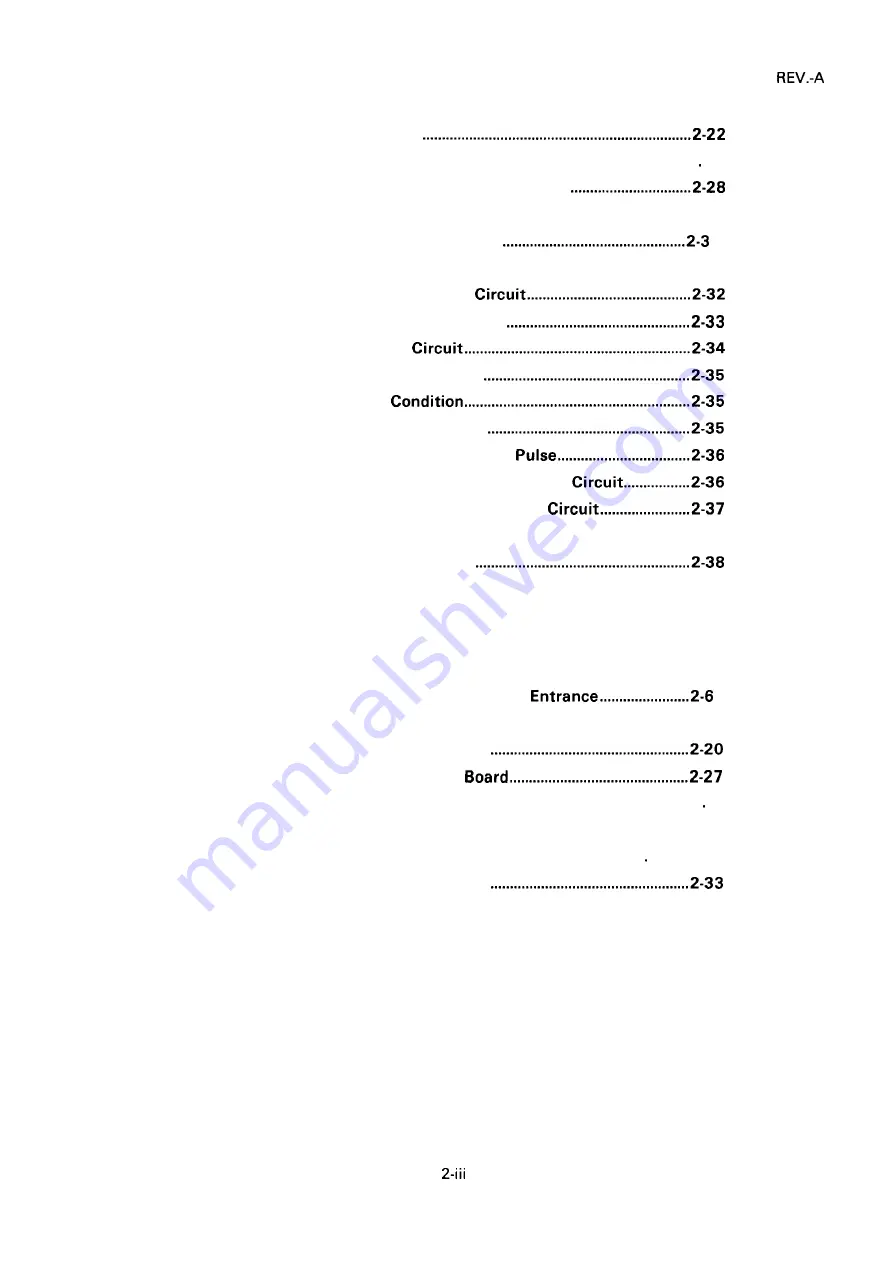 Epson SQ-1170 Service Manual Download Page 39