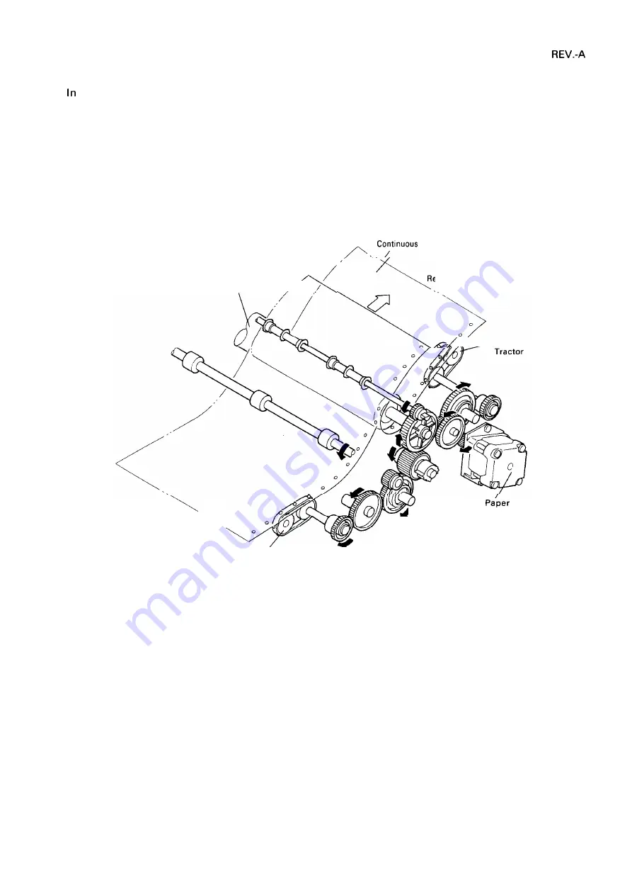 Epson SQ-1170 Service Manual Download Page 46