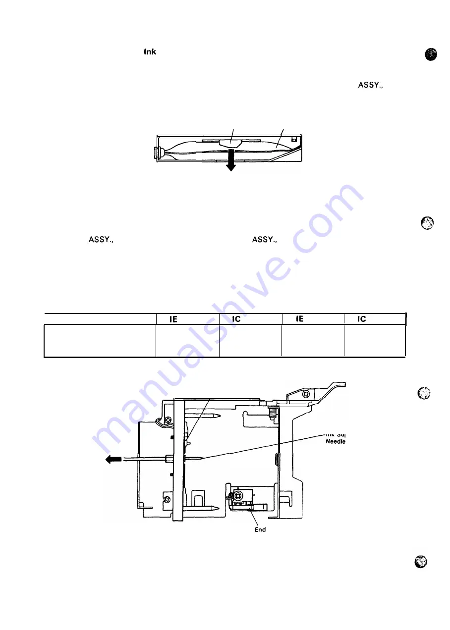 Epson SQ-1170 Service Manual Download Page 59