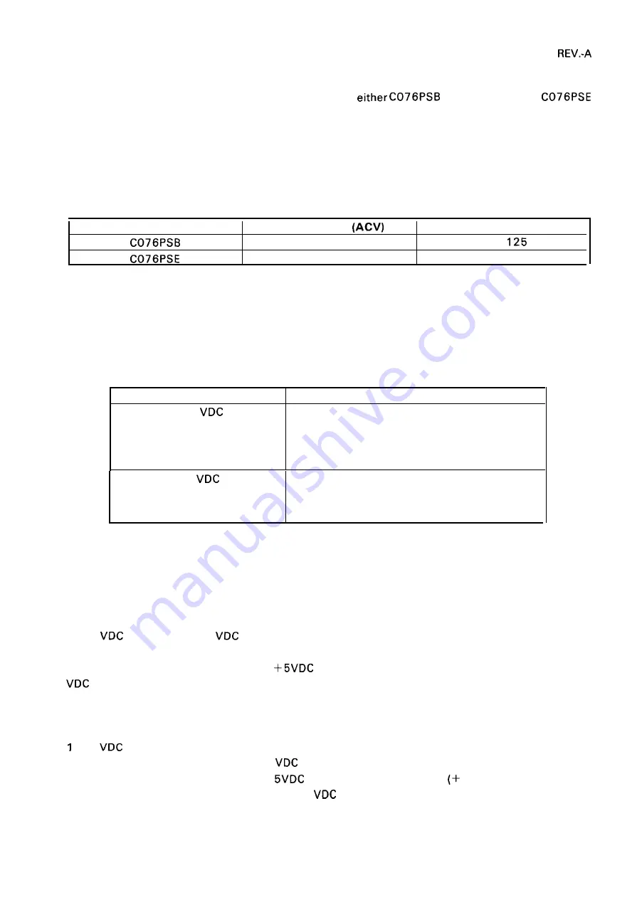 Epson SQ-1170 Service Manual Download Page 66