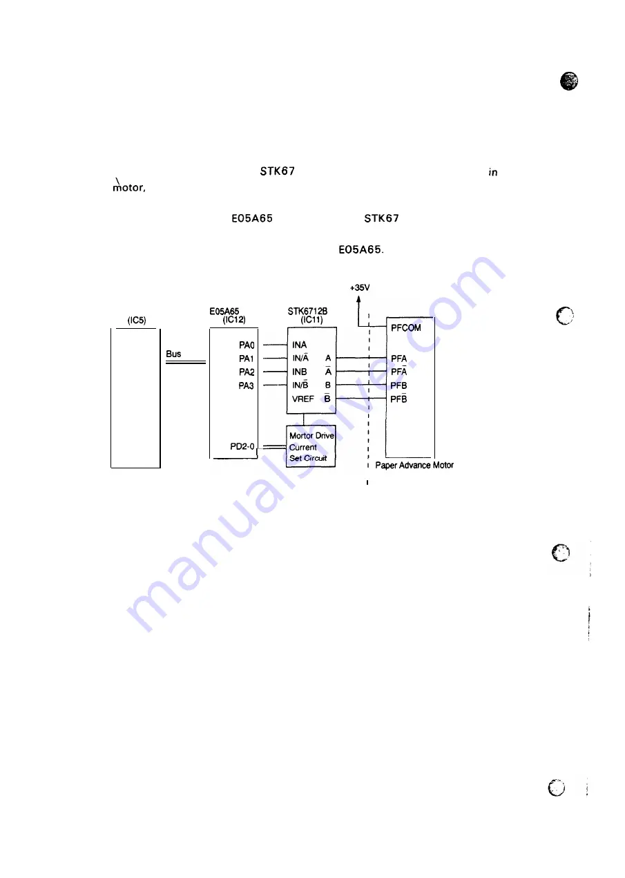 Epson SQ-1170 Service Manual Download Page 71