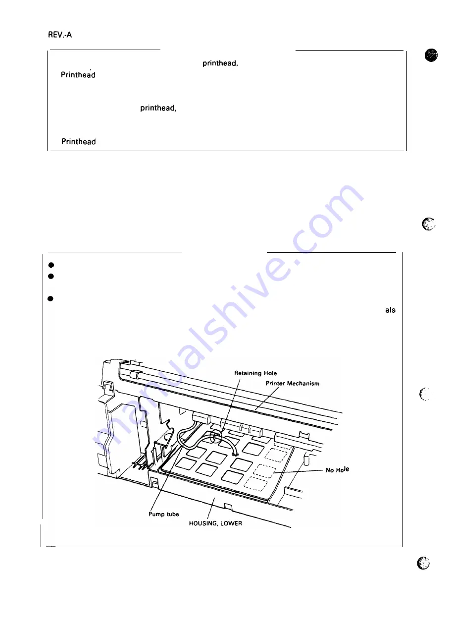 Epson SQ-1170 Service Manual Download Page 94