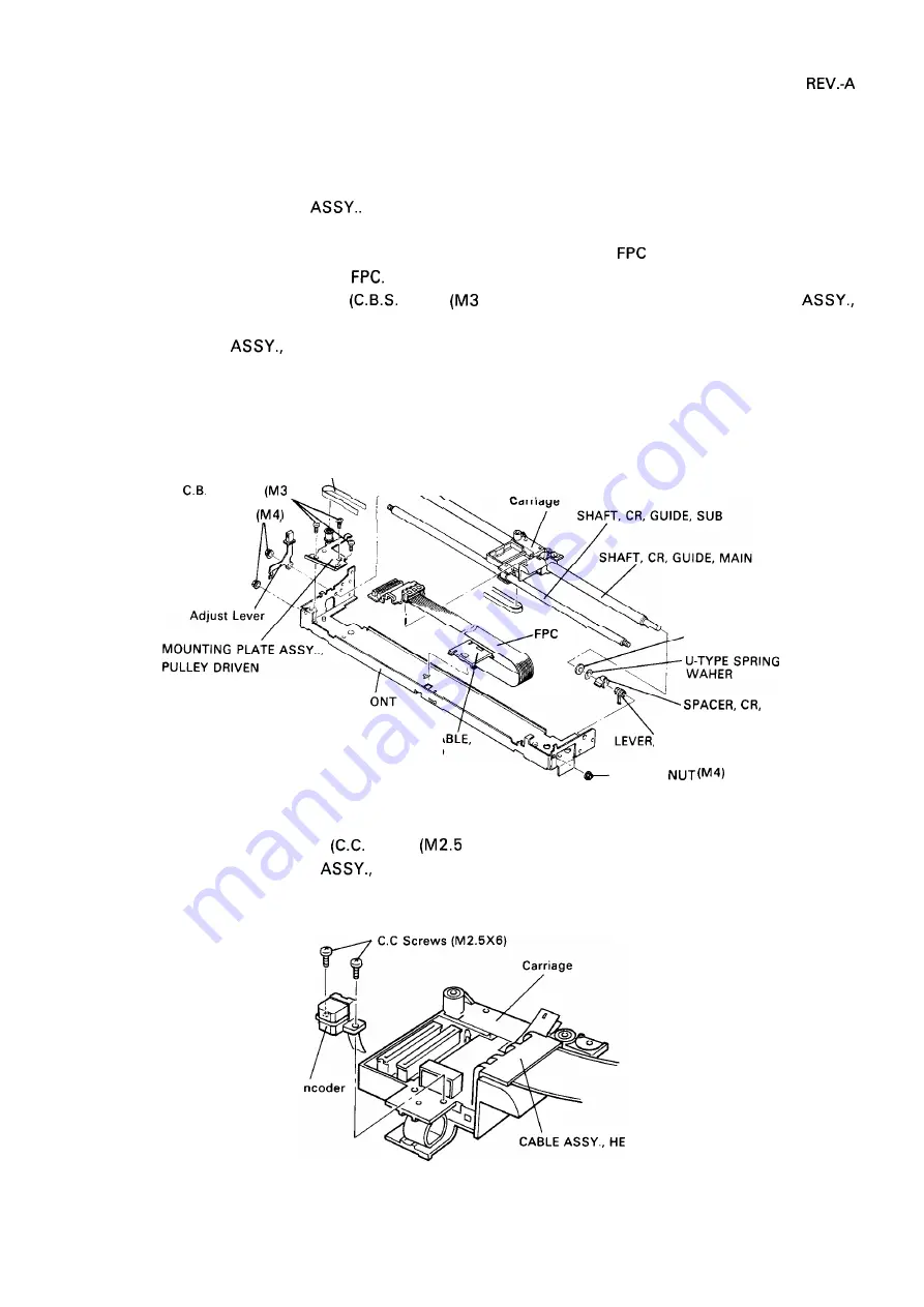 Epson SQ-1170 Скачать руководство пользователя страница 105