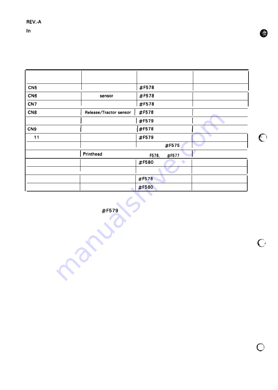 Epson SQ-1170 Service Manual Download Page 129