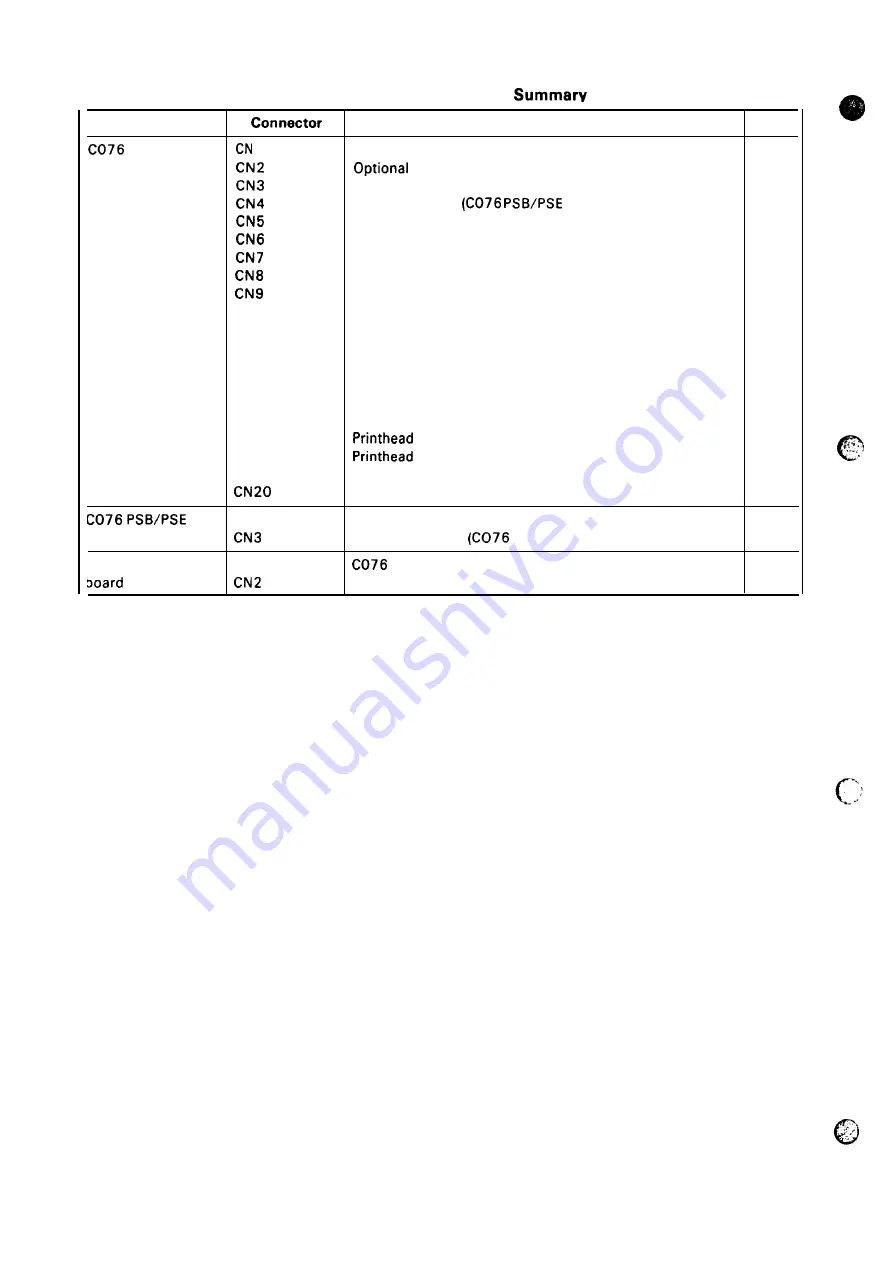 Epson SQ-1170 Service Manual Download Page 158