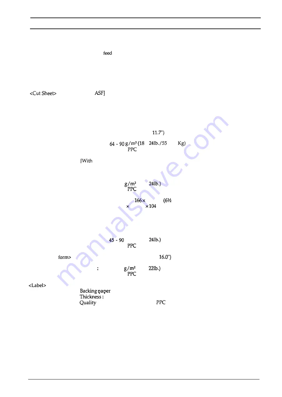 Epson Stylus 1000 Service Manual Download Page 4