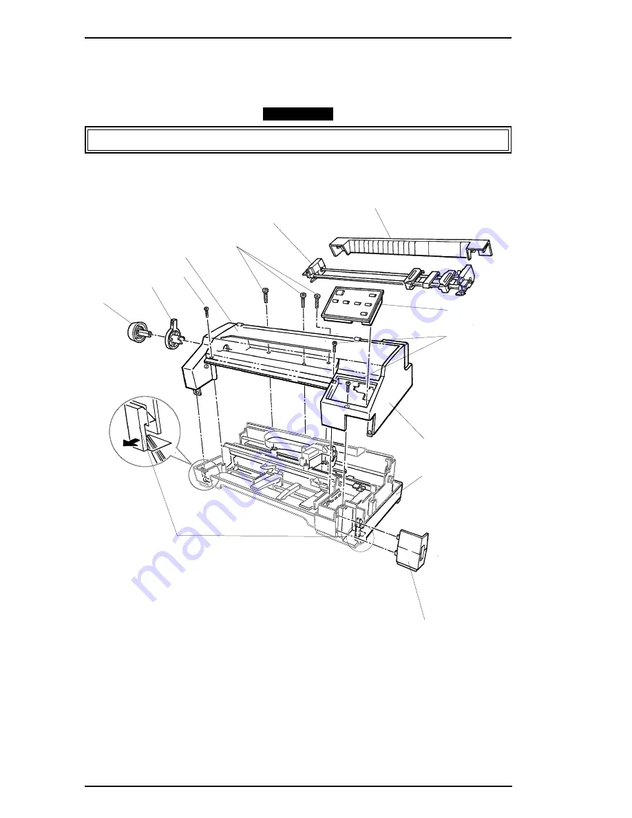 Epson Stylus 1500 Service Manual Download Page 77