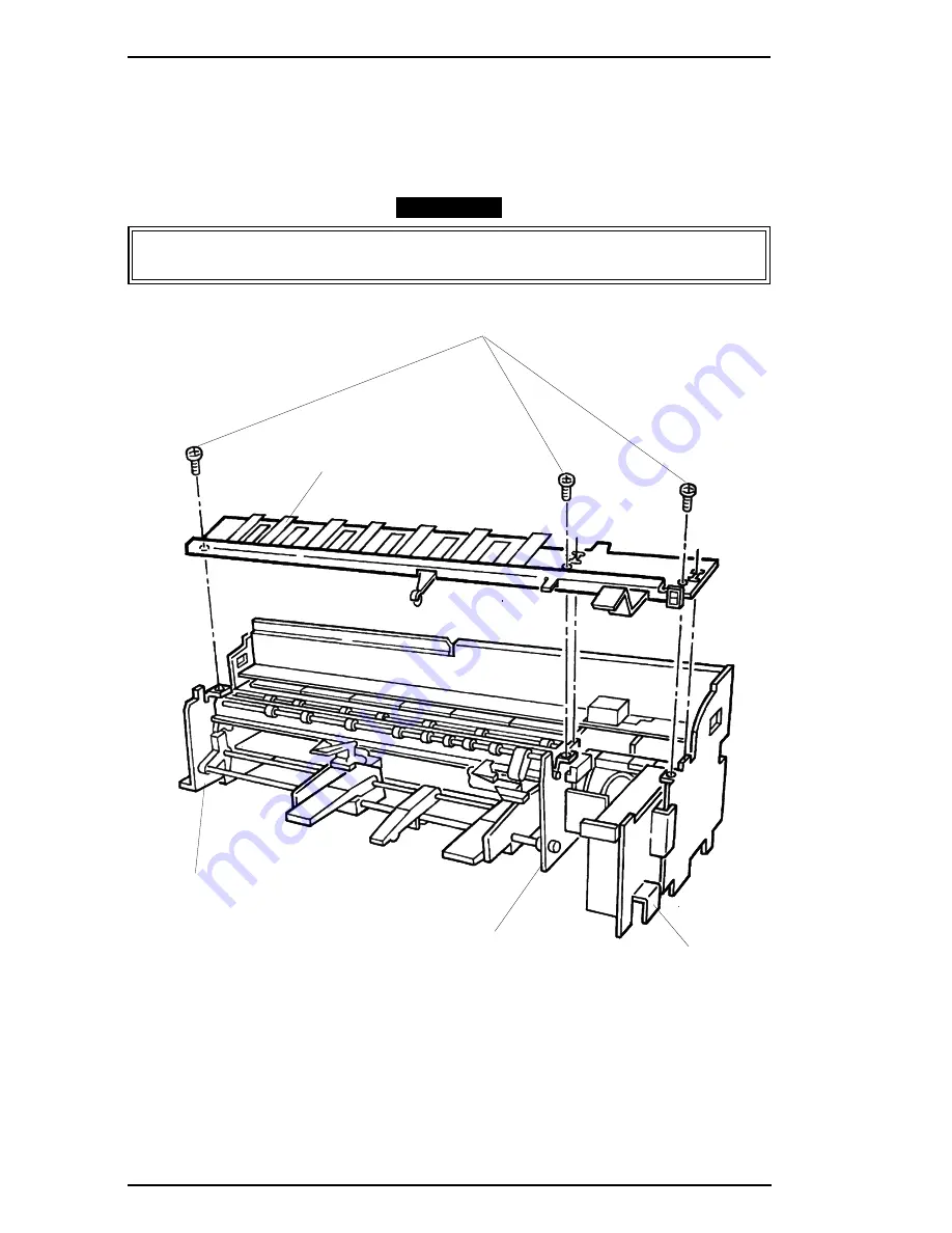 Epson Stylus 1500 Service Manual Download Page 93