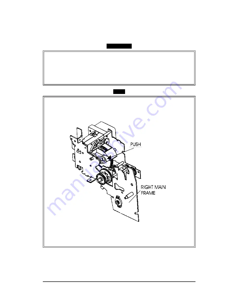 Epson Stylus 1500 Service Manual Download Page 106