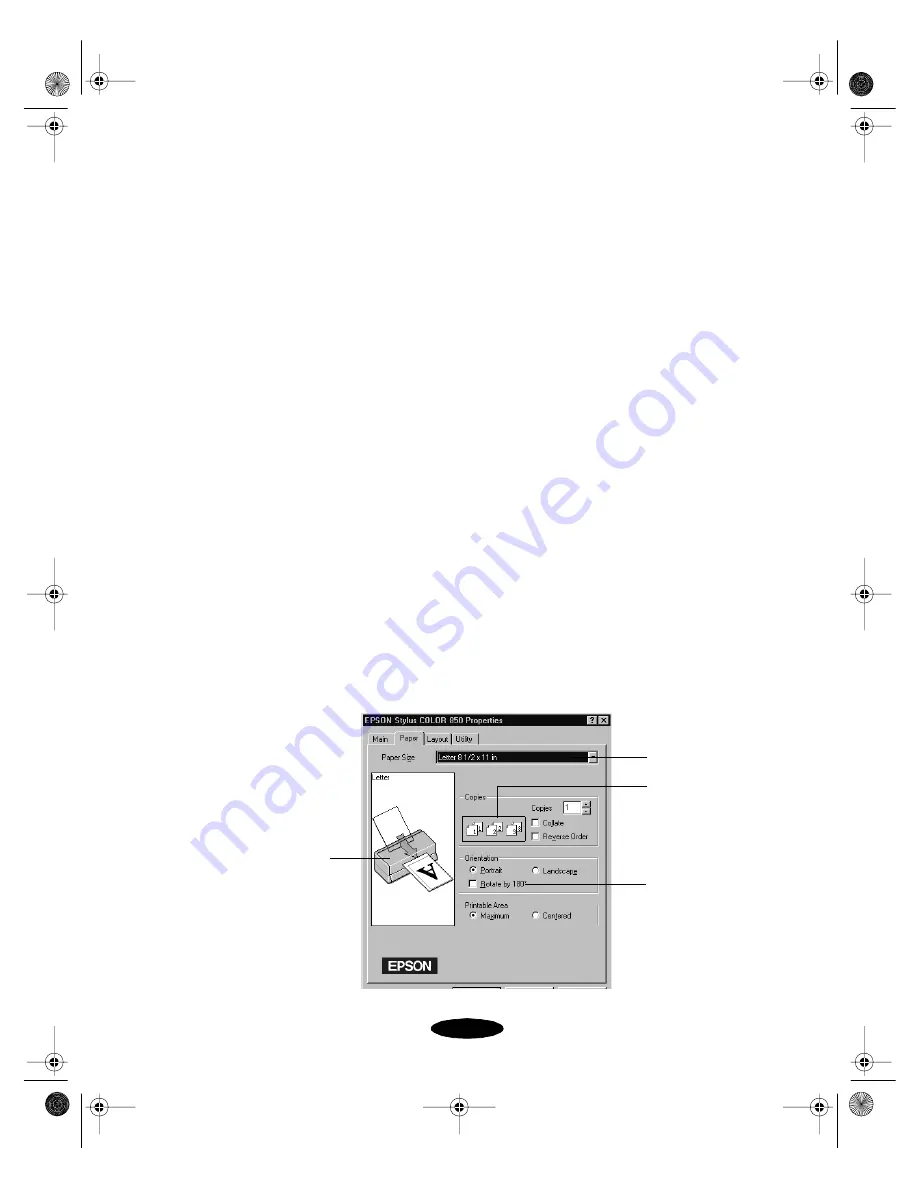 Epson STYLUS 850Ne User Manual Download Page 46