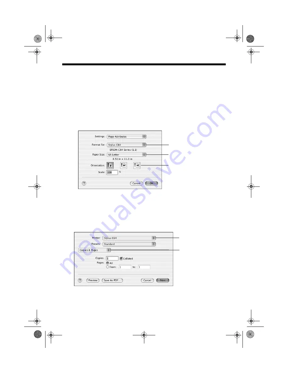 Epson Stylus C64 Скачать руководство пользователя страница 8