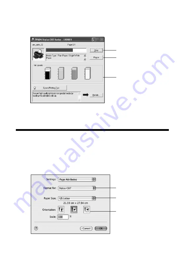 Epson Stylus C87 Скачать руководство пользователя страница 11