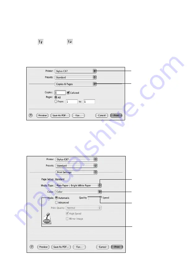 Epson Stylus C87 Quick Manual Download Page 12