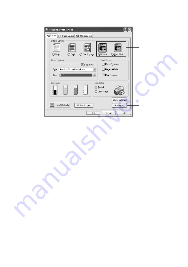 Epson Stylus C87 Скачать руководство пользователя страница 18