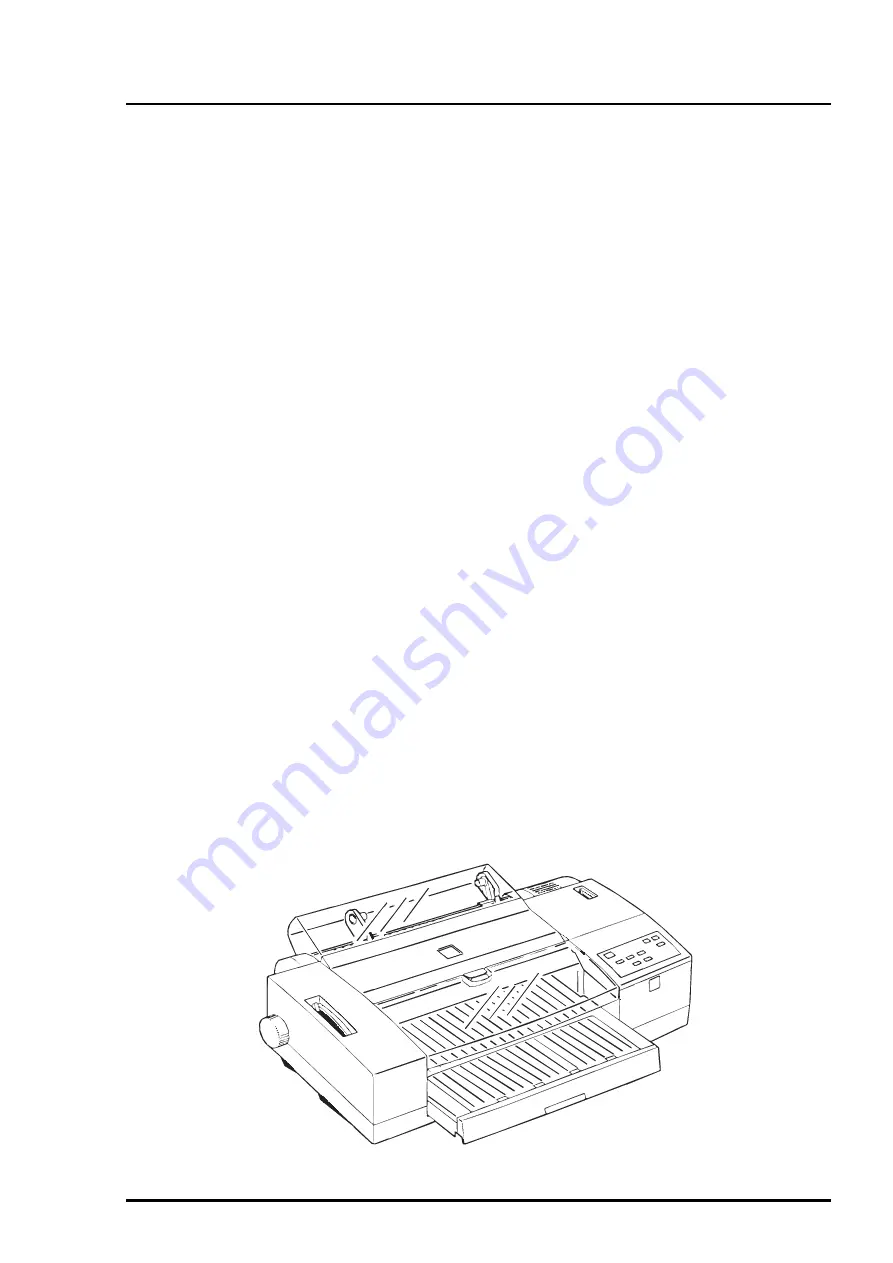 Epson Stylus COLOR 3000 Service Manual Download Page 8