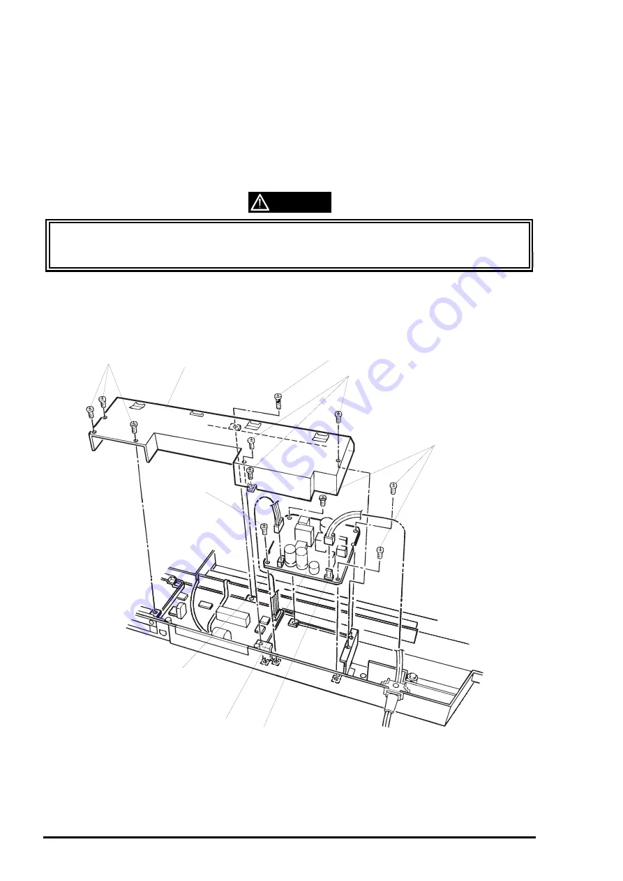 Epson Stylus COLOR 3000 Service Manual Download Page 81