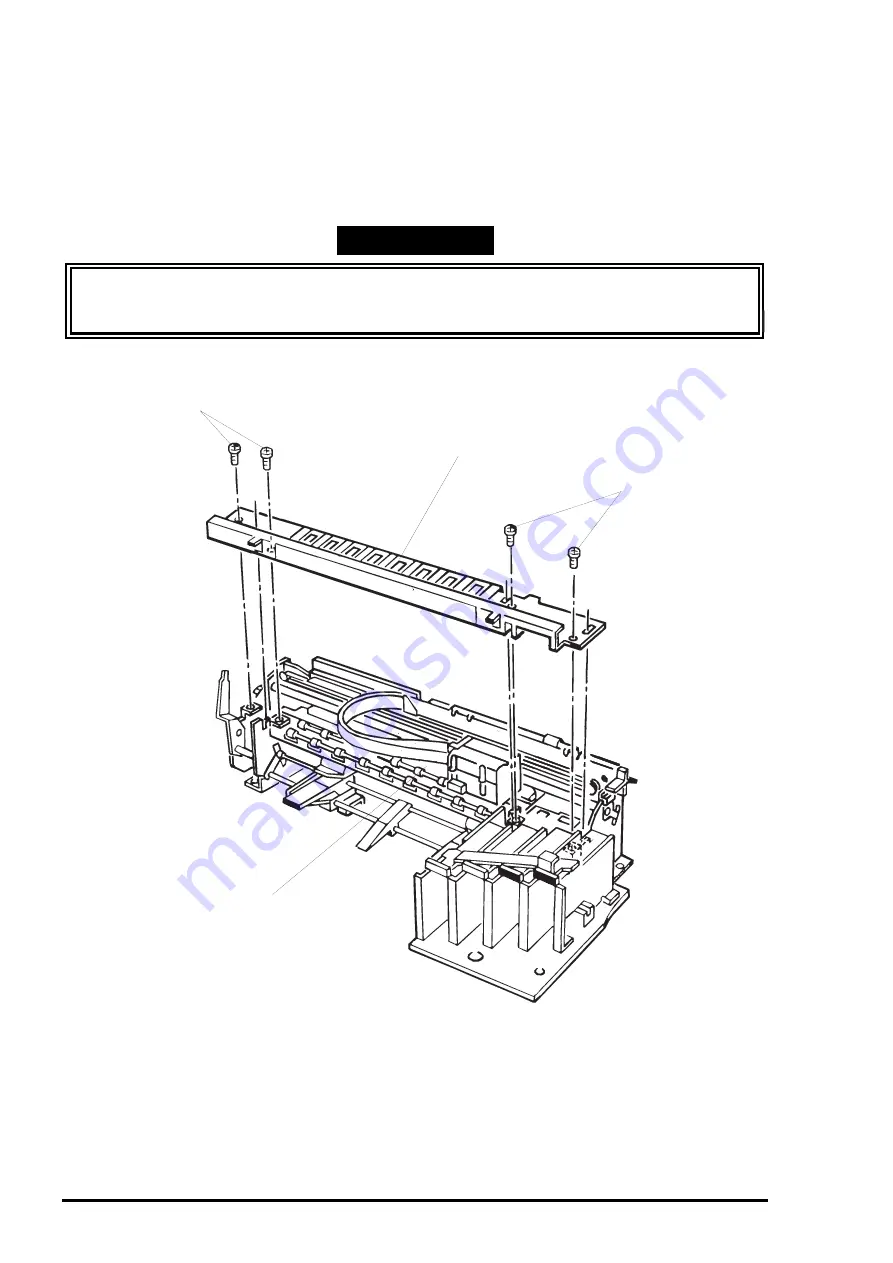 Epson Stylus COLOR 3000 Service Manual Download Page 91