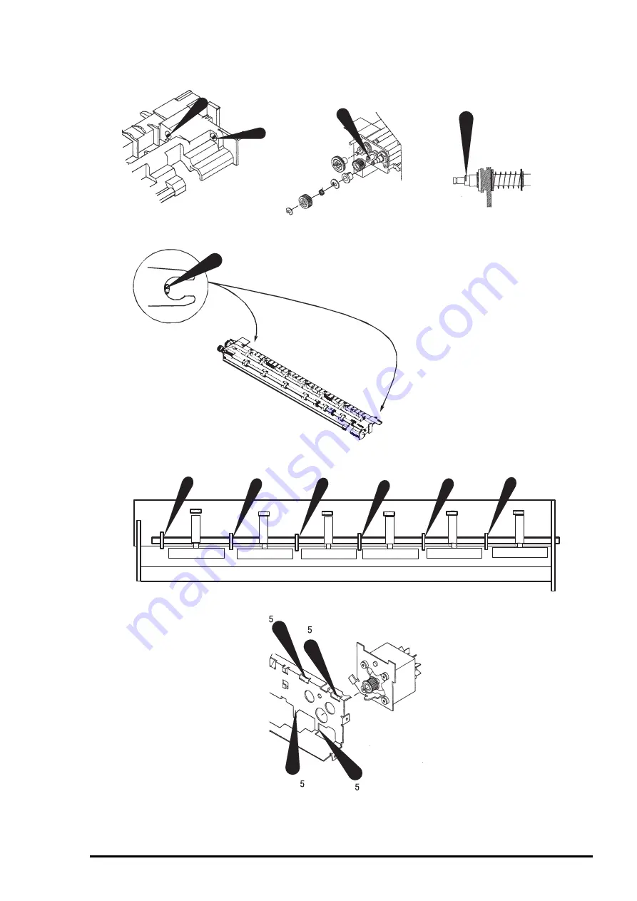 Epson Stylus COLOR 3000 Service Manual Download Page 150