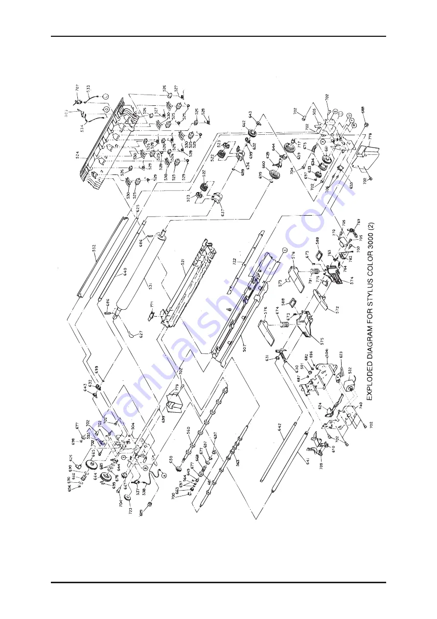 Epson Stylus COLOR 3000 Скачать руководство пользователя страница 175