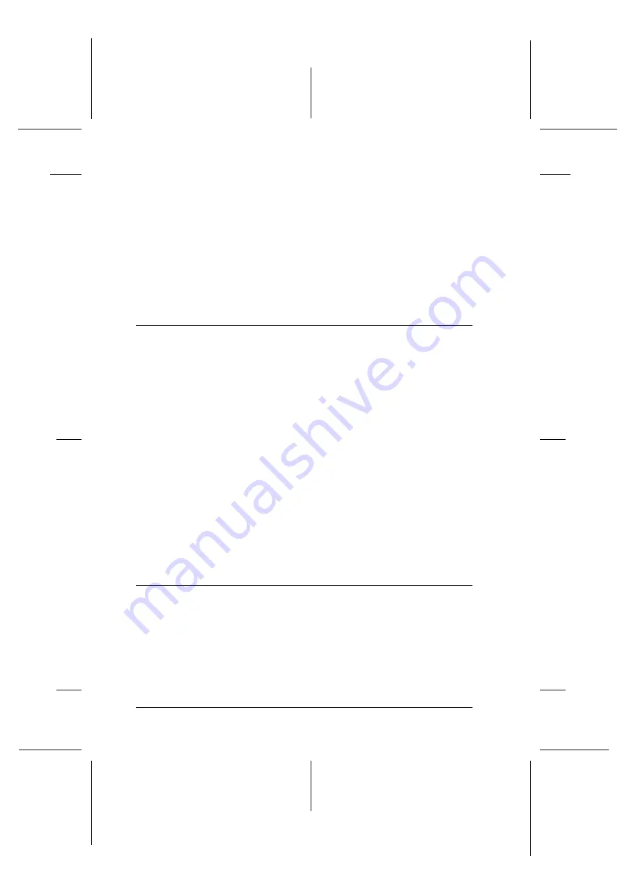 Epson Stylus Color 480SXU Daily Use Manual Download Page 13