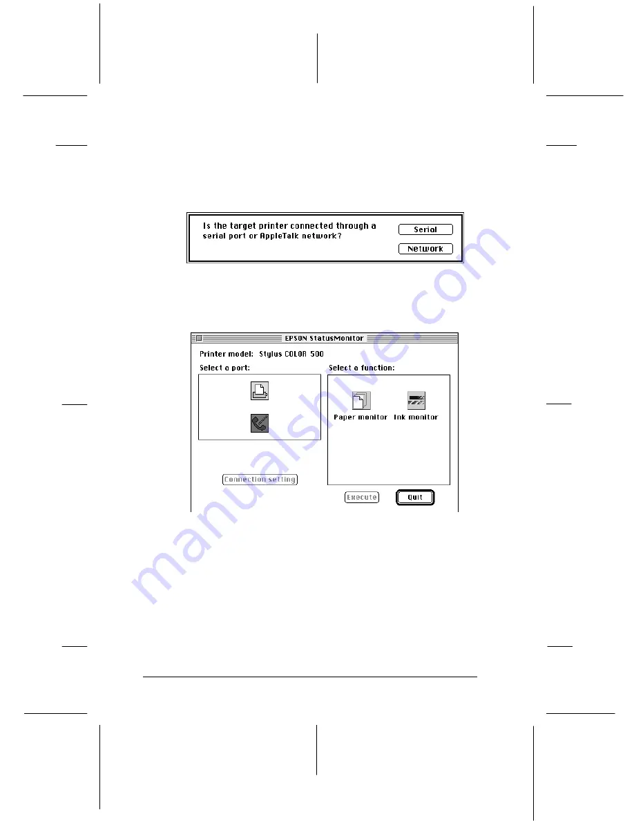 Epson Stylus Color 500 User Manual Download Page 89