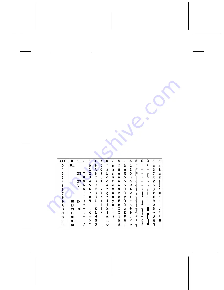 Epson Stylus Color 500 User Manual Download Page 147