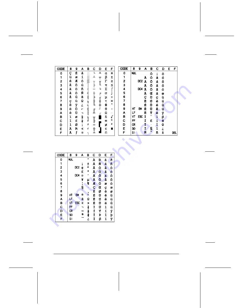 Epson Stylus Color 500 User Manual Download Page 149