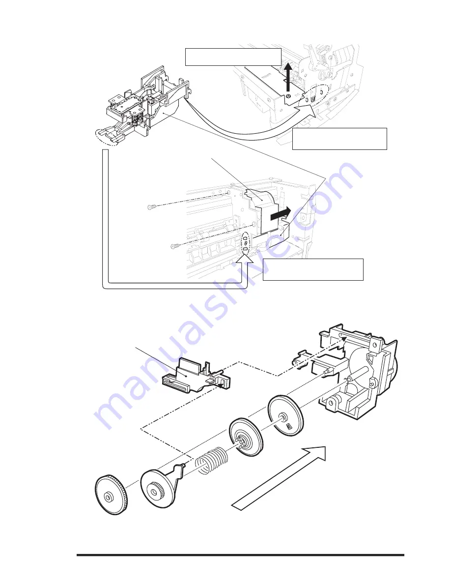 Epson Stylus color 600 Service Manual Download Page 83