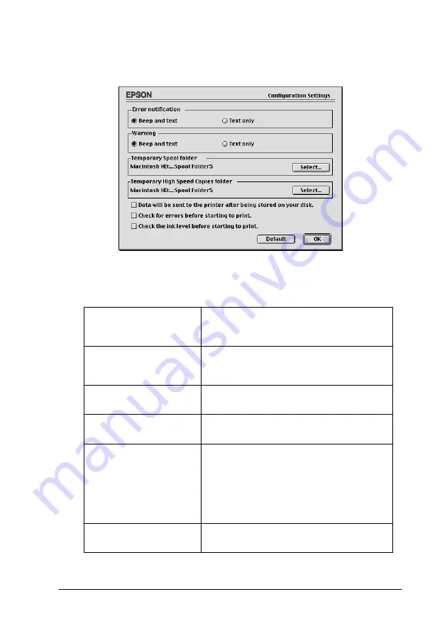 Epson Stylus Color 680 Manual Download Page 109