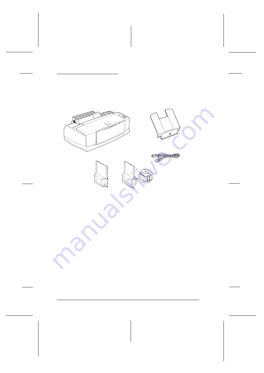 Epson Stylus Color 800 User Manual Download Page 26